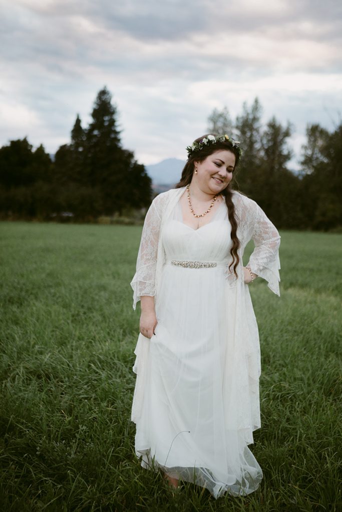 Spring Creek Ranch Methow Valley Wedding