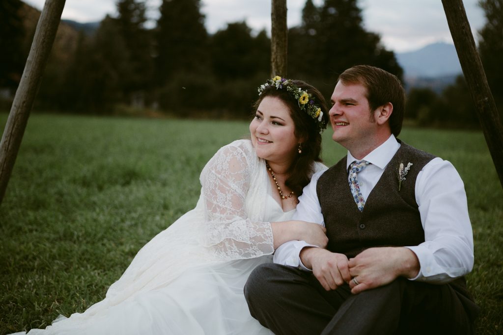 Spring Creek Ranch Methow Valley Wedding