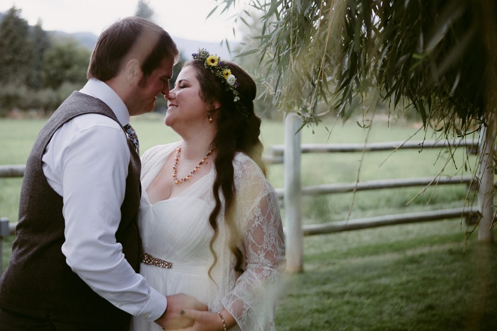 Spring Creek Ranch Methow Valley Wedding