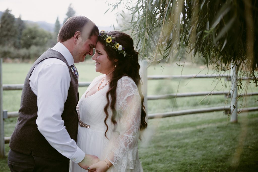 Spring Creek Ranch Methow Valley Wedding