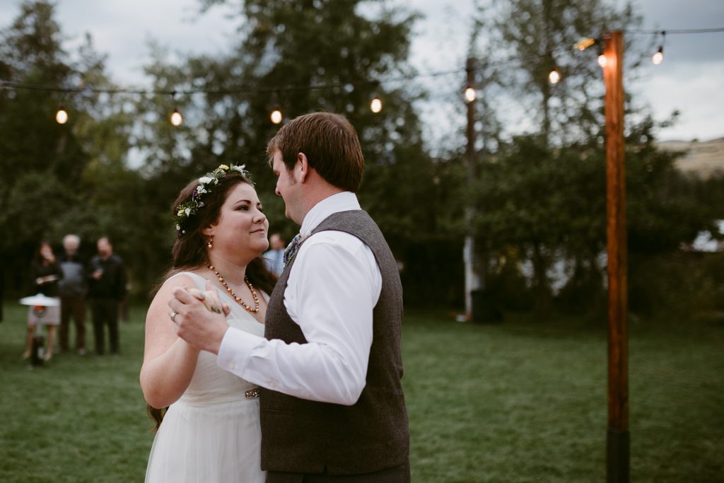 Spring Creek Ranch Methow Valley Wedding