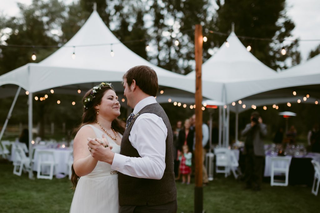 Spring Creek Ranch Methow Valley Wedding