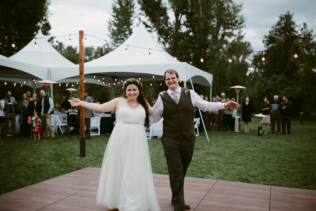 Spring Creek Ranch Methow Valley Wedding
