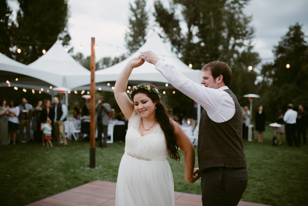Spring Creek Ranch Methow Valley Wedding
