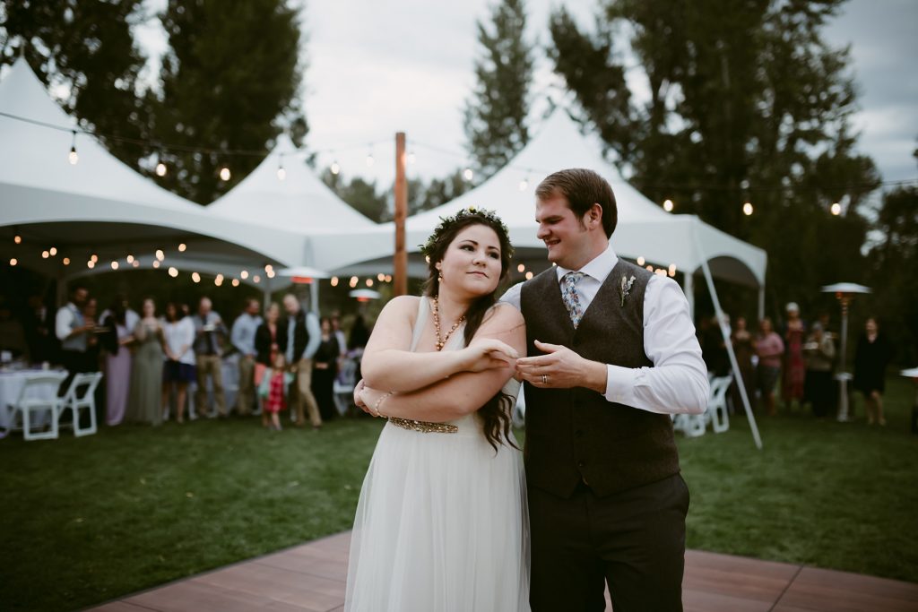 Spring Creek Ranch Methow Valley Wedding