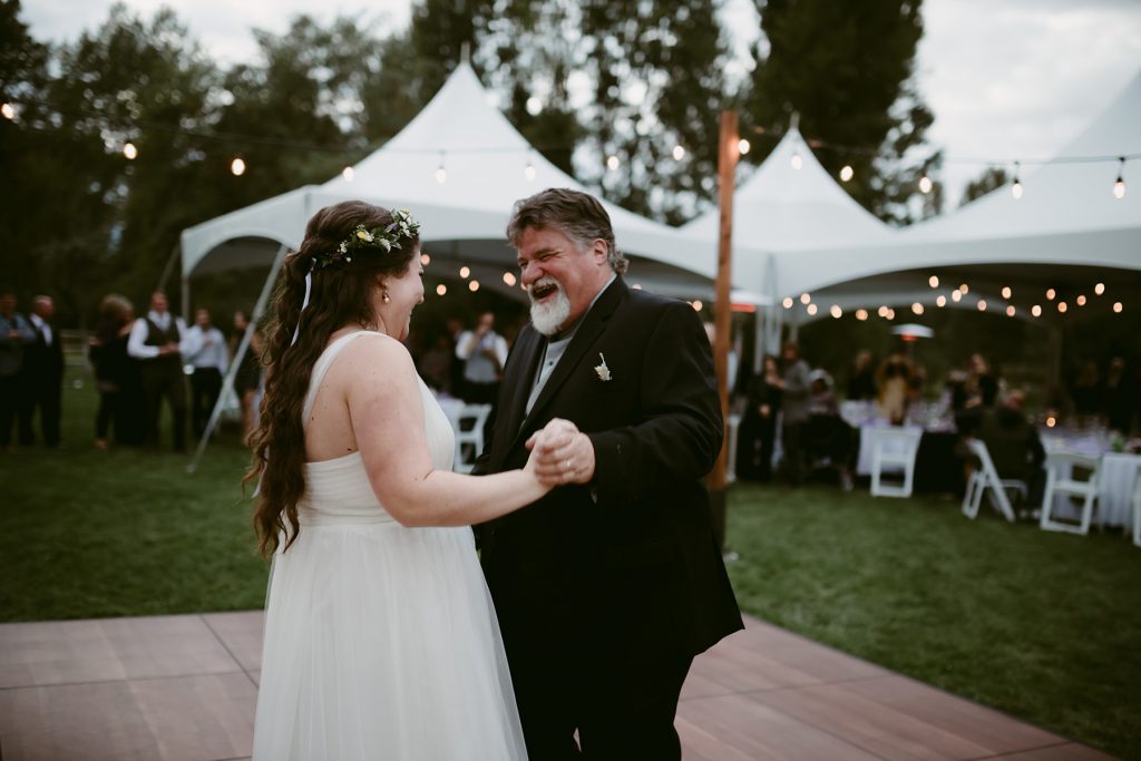 Spring Creek Ranch Methow Valley Wedding