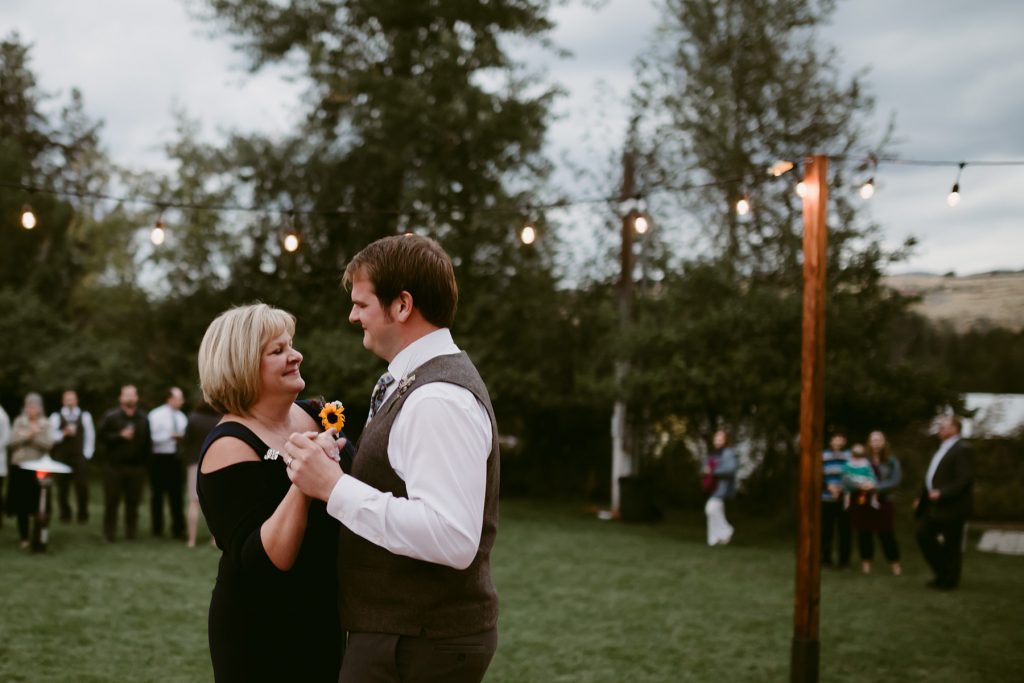 Spring Creek Ranch Methow Valley Wedding