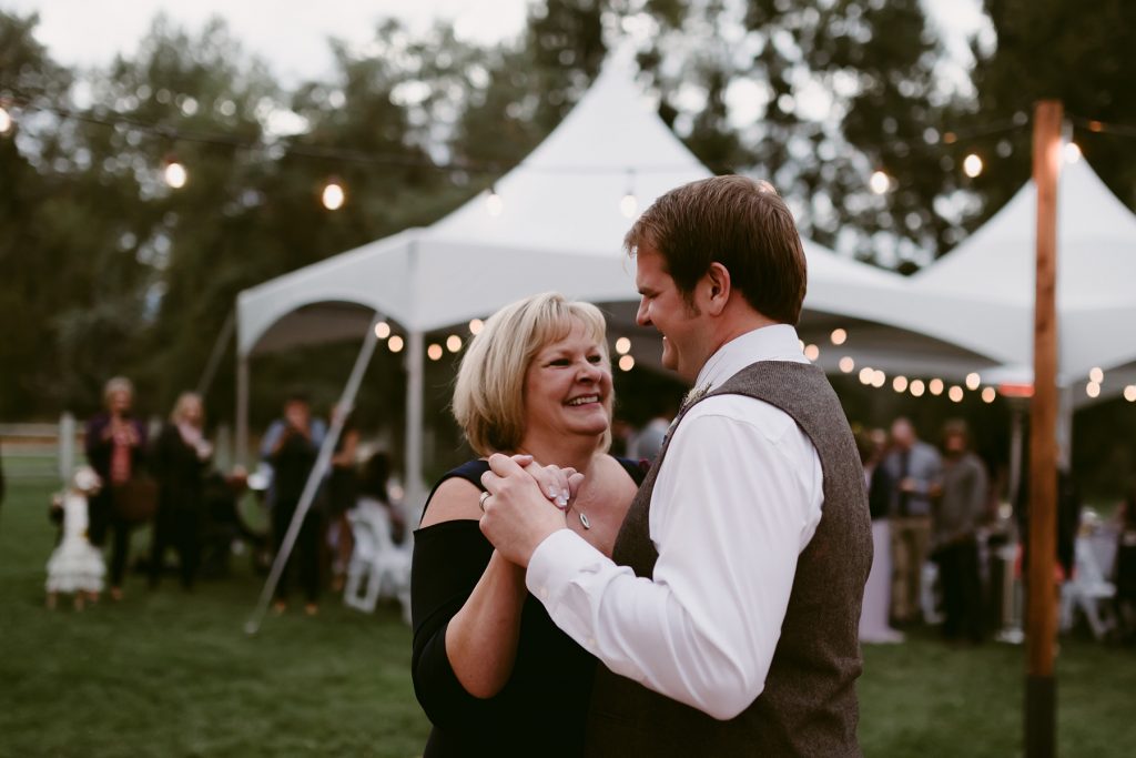 Spring Creek Ranch Methow Valley Wedding