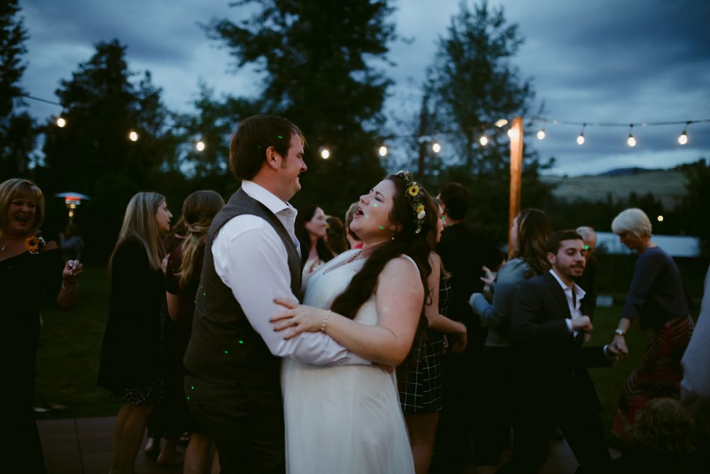 Spring Creek Ranch Methow Valley Wedding