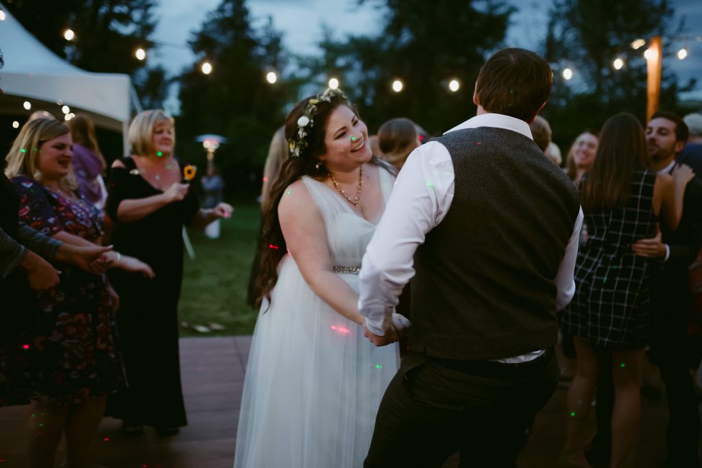 Spring Creek Ranch Methow Valley Wedding