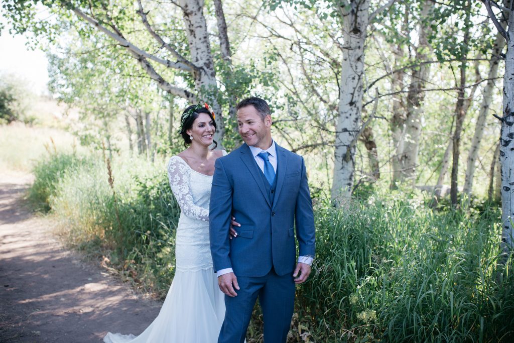 Sun Mountain Lodge Methow Wedding
