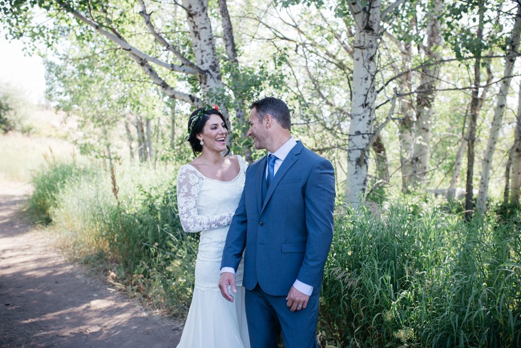 Sun Mountain Lodge Methow Wedding