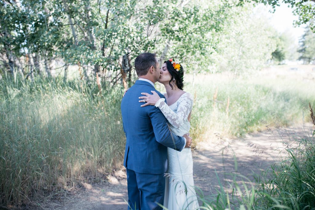 Sun Mountain Lodge Methow Wedding