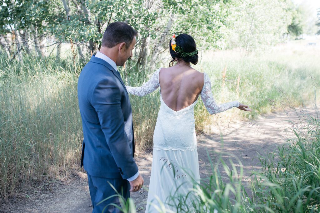 Sun Mountain Lodge Methow Wedding