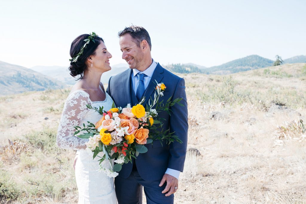 Sun Mountain Lodge Methow Wedding