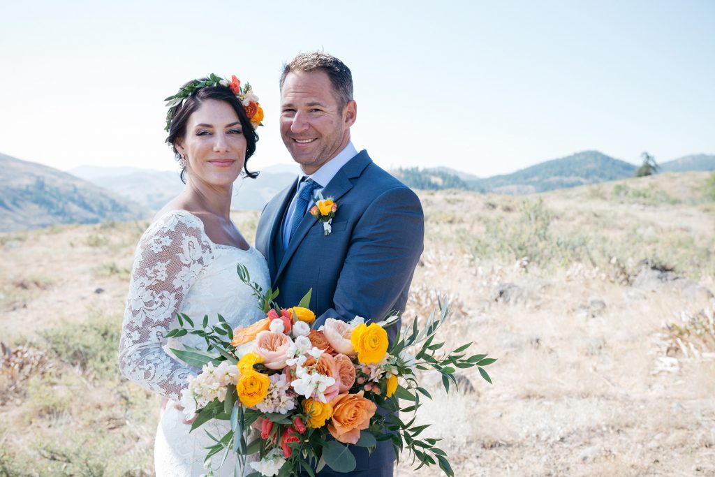 Sun Mountain Lodge Methow Wedding