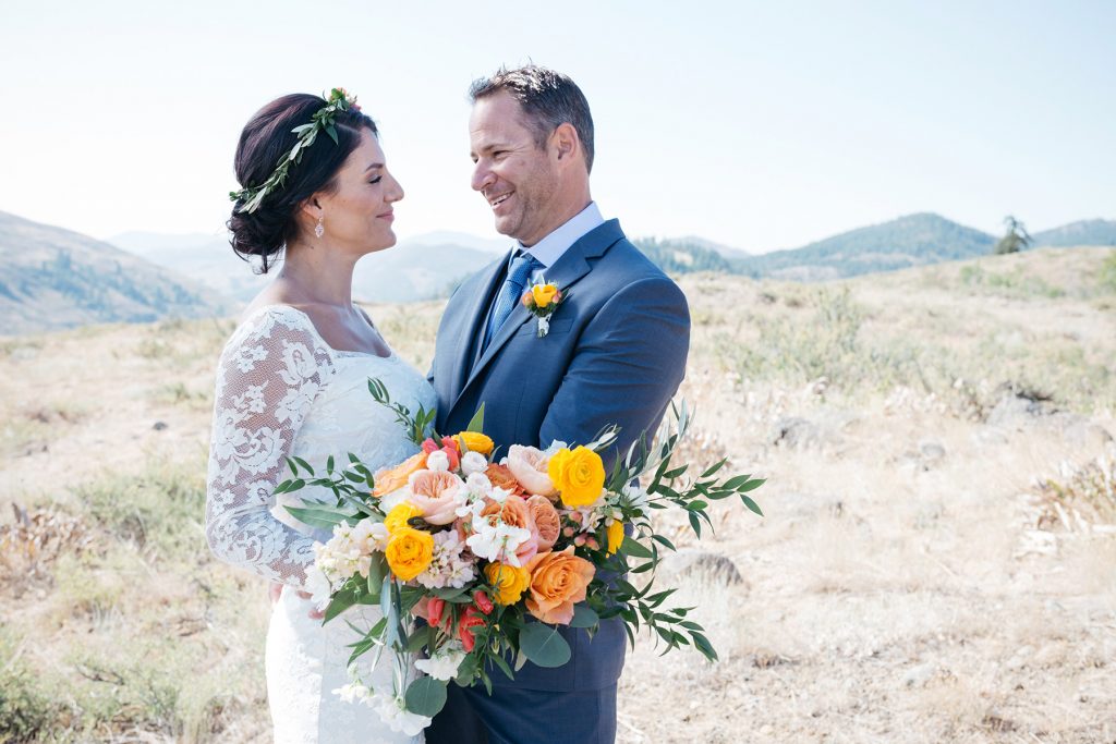 Sun Mountain Lodge Methow Wedding