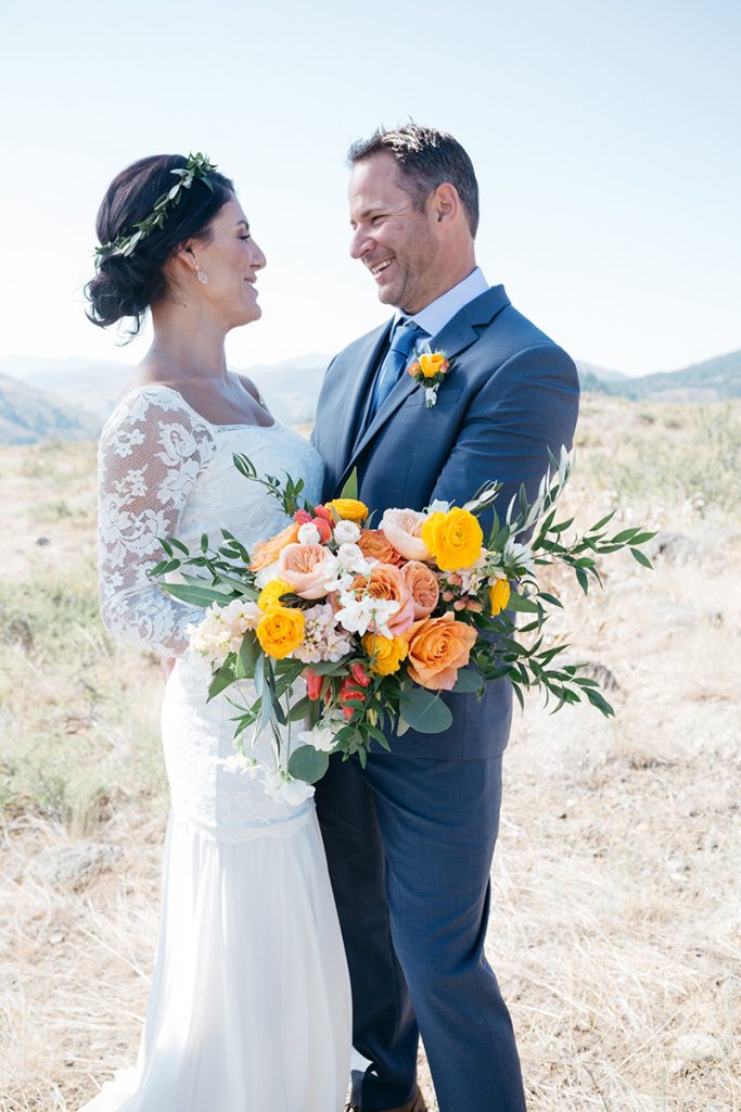 Sun Mountain Lodge Methow Wedding