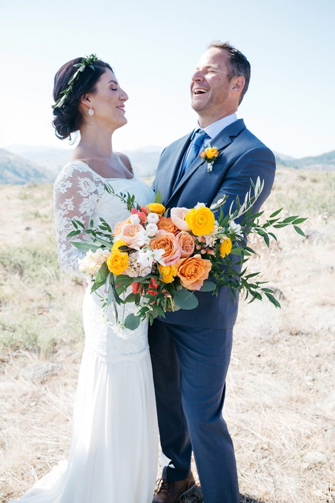 Sun Mountain Lodge Methow Wedding