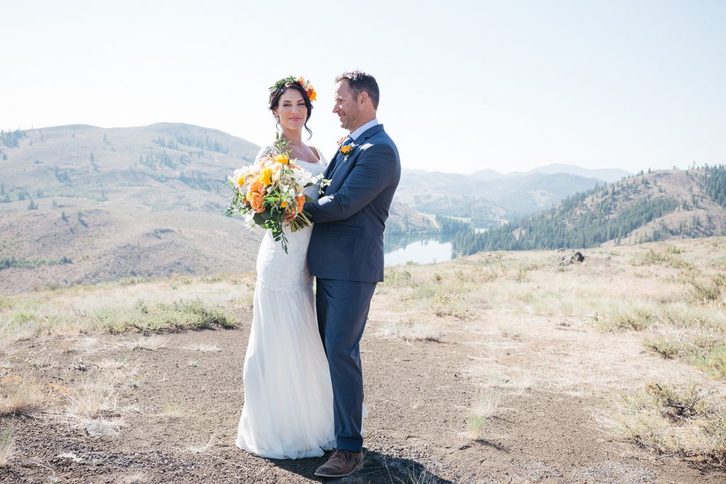 Sun Mountain Lodge Methow Wedding
