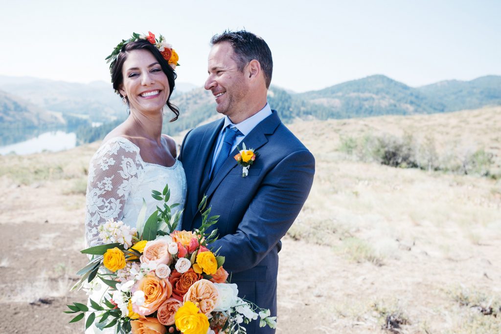 Sun Mountain Lodge Methow Wedding