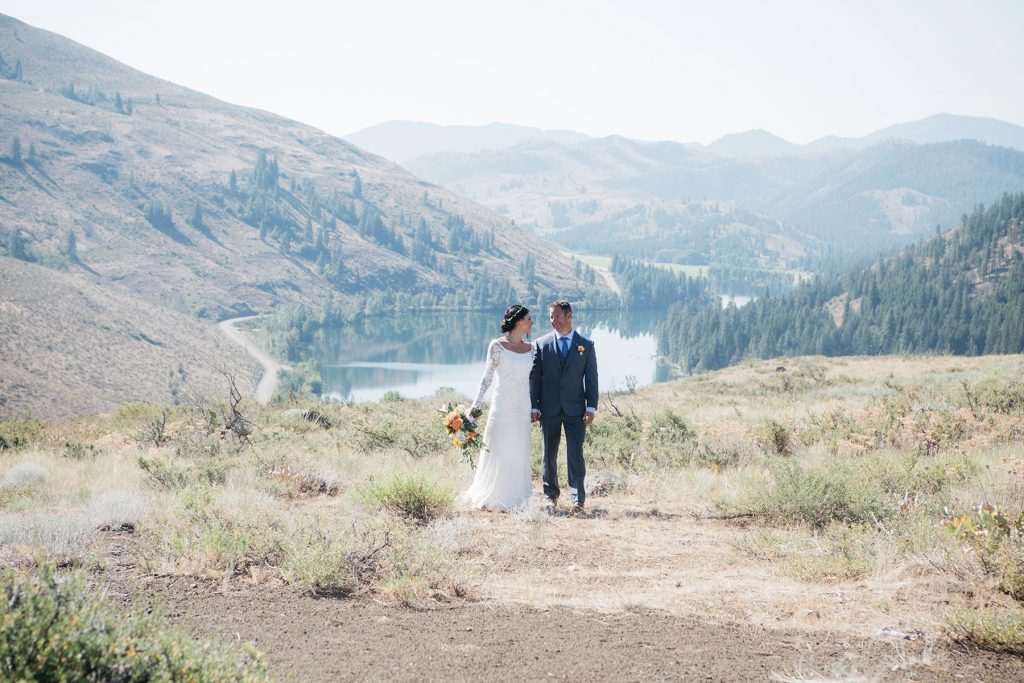 Sun Mountain Lodge Methow Wedding