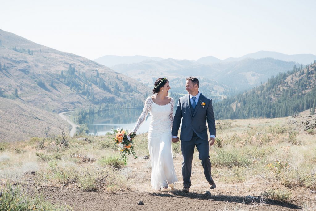 Sun Mountain Lodge Methow Wedding