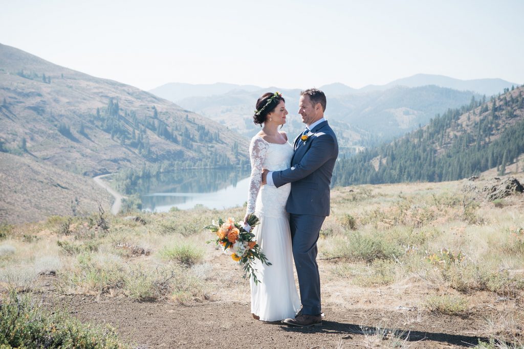 Sun Mountain Lodge Methow Wedding