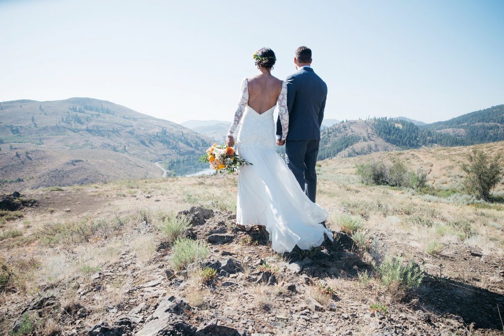 Sun Mountain Lodge Methow Wedding