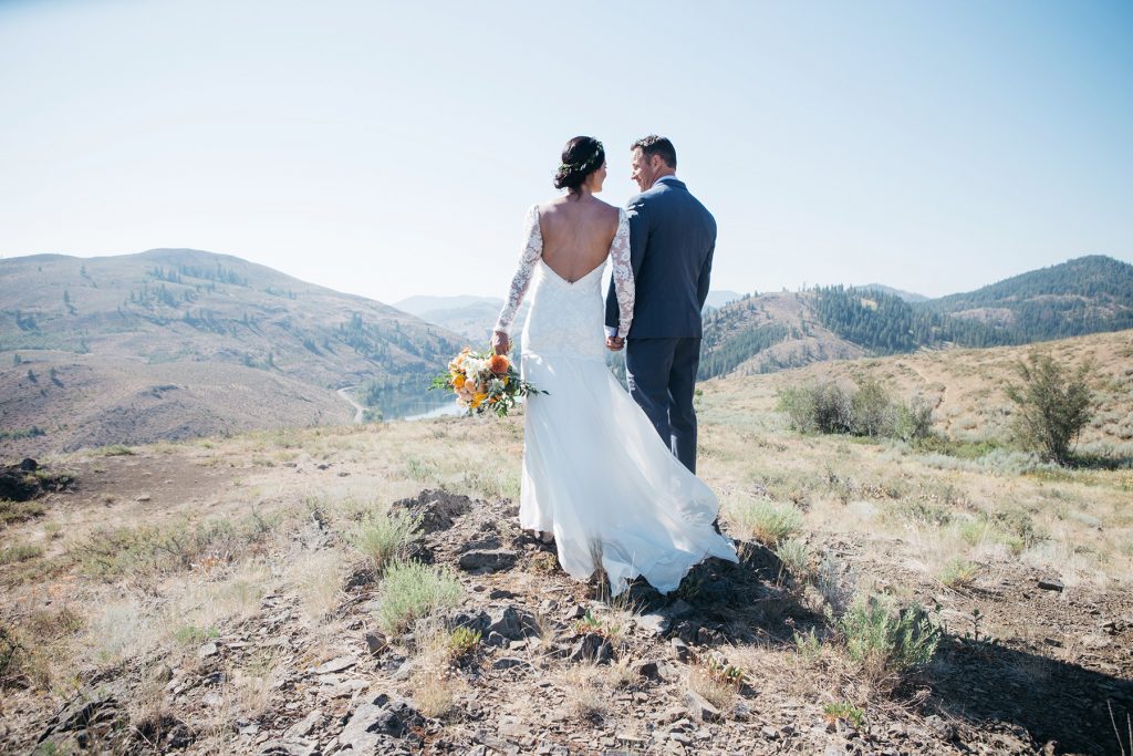 Sun Mountain Lodge Methow Wedding