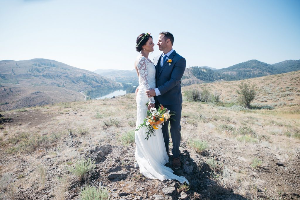 Sun Mountain Lodge Methow Wedding