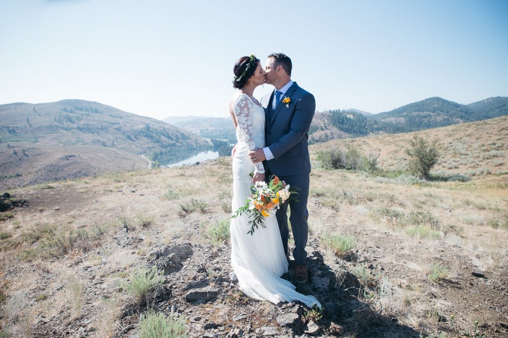 Sun Mountain Lodge Methow Wedding