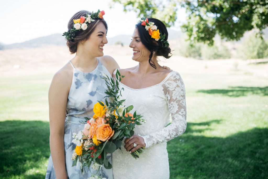 Sun Mountain Lodge Methow Wedding