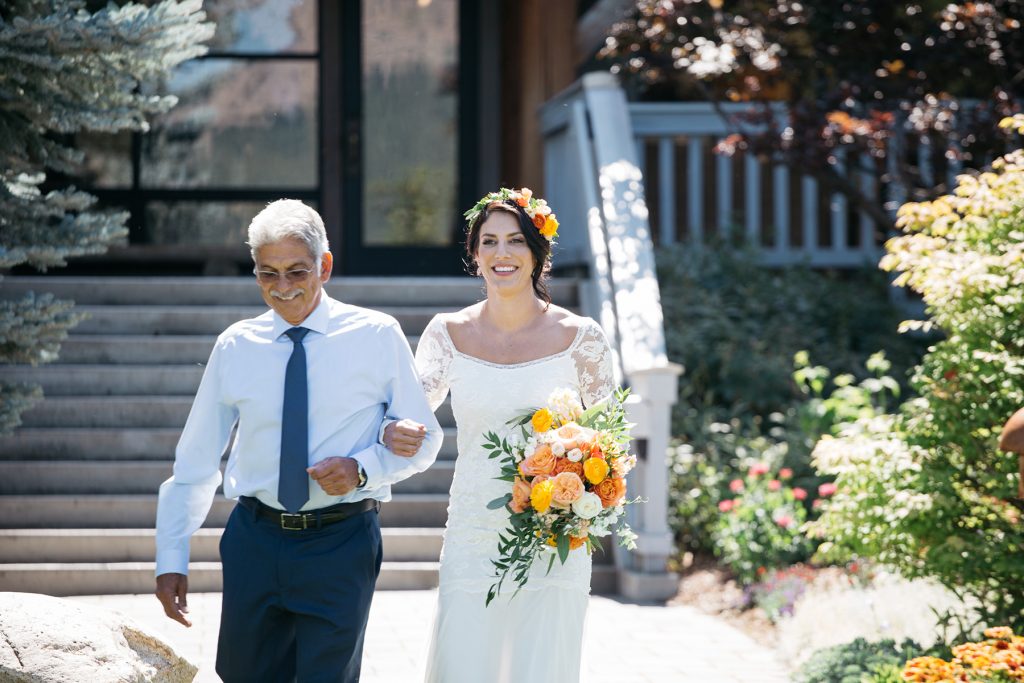 Sun Mountain Lodge Methow Wedding