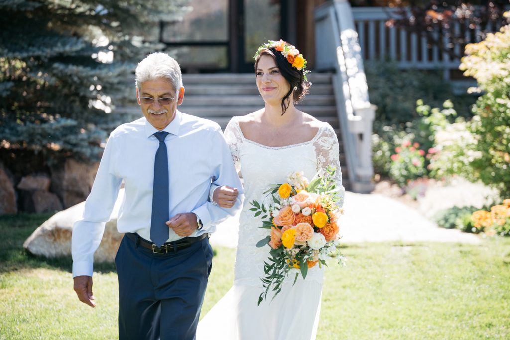 Sun Mountain Lodge Methow Wedding