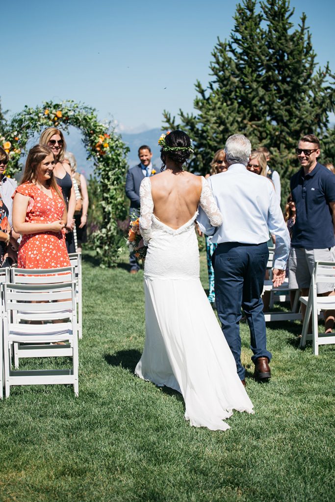Sun Mountain Lodge Methow Wedding