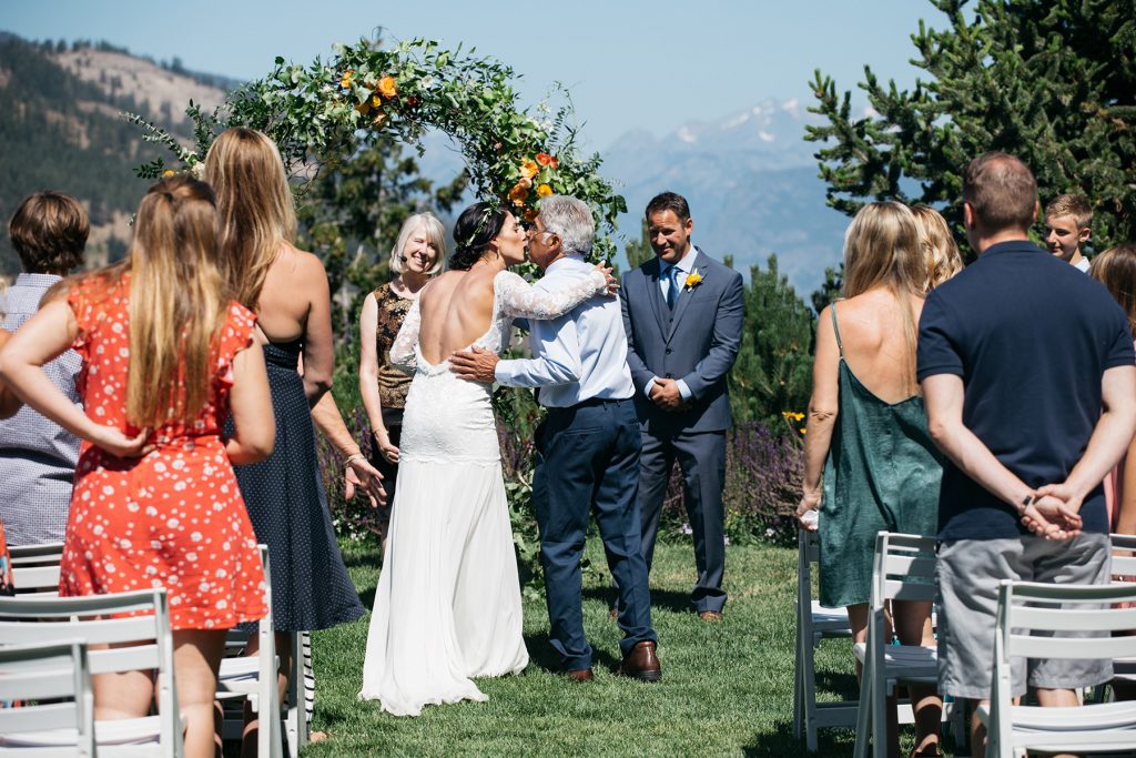 Sun Mountain Lodge Methow Wedding