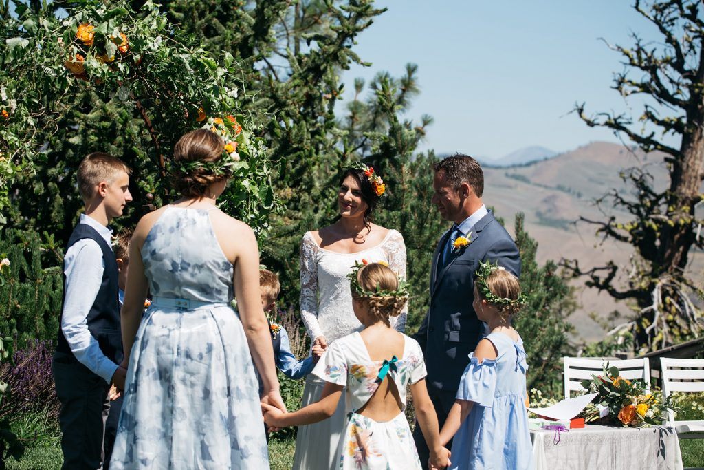 Sun Mountain Lodge Methow Wedding