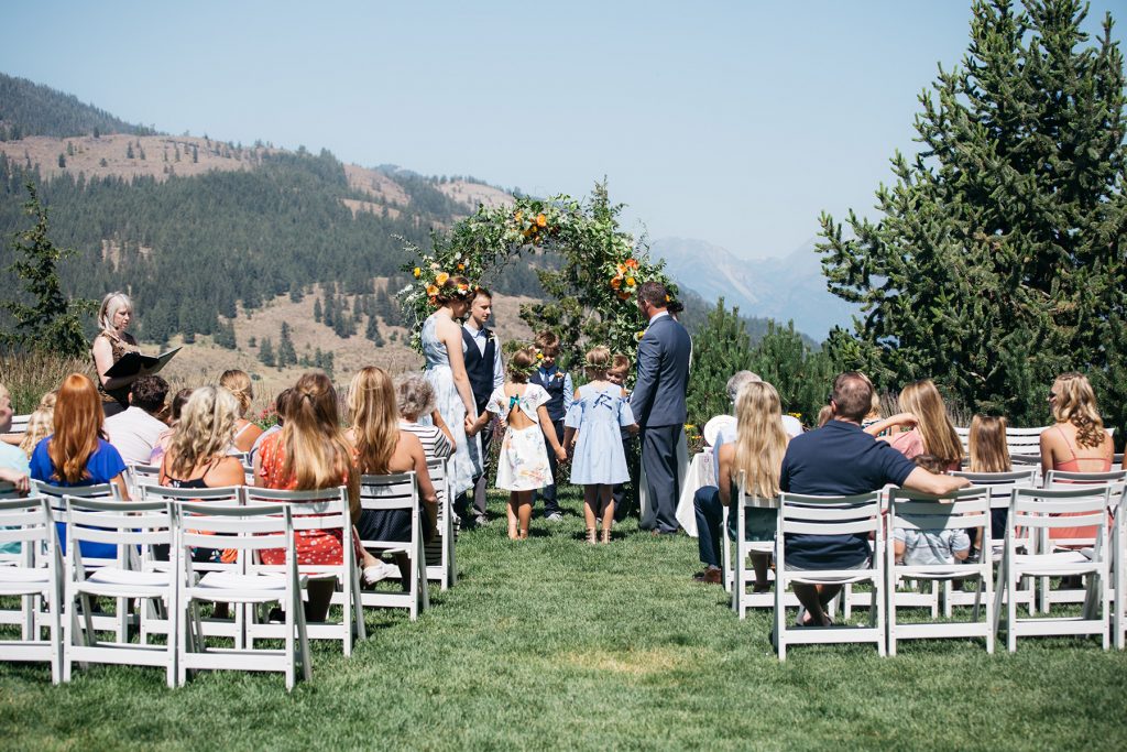 Sun Mountain Lodge Methow Wedding