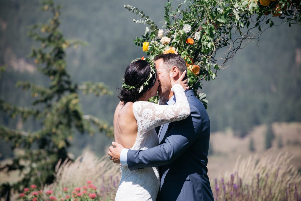 Sun Mountain Lodge Methow Wedding
