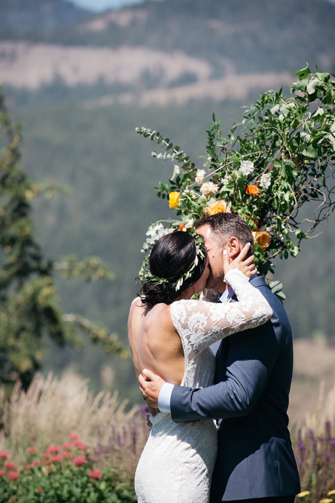 Sun Mountain Lodge Methow Wedding