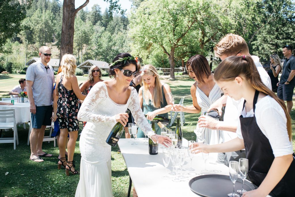 Sun Mountain Lodge Methow Wedding