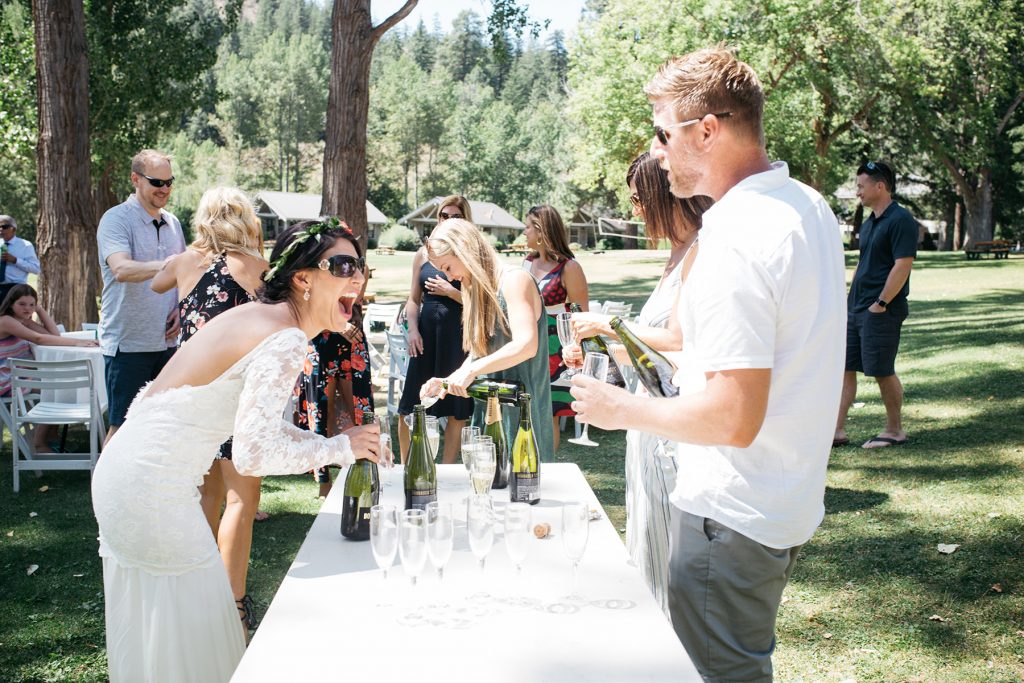 Sun Mountain Lodge Methow Wedding