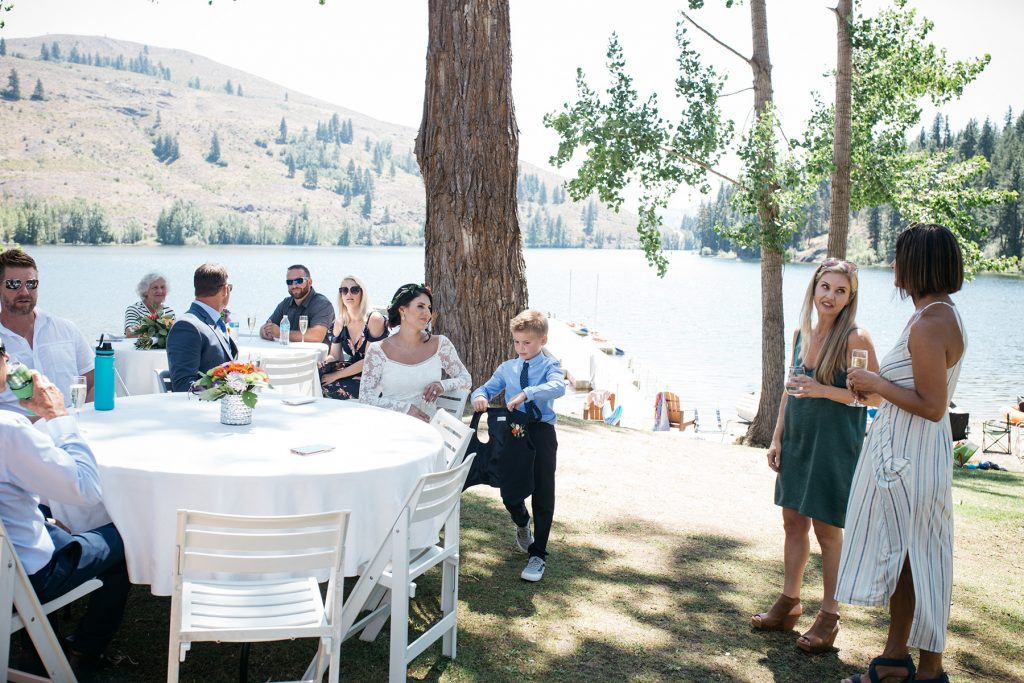 Sun Mountain Lodge Methow Wedding