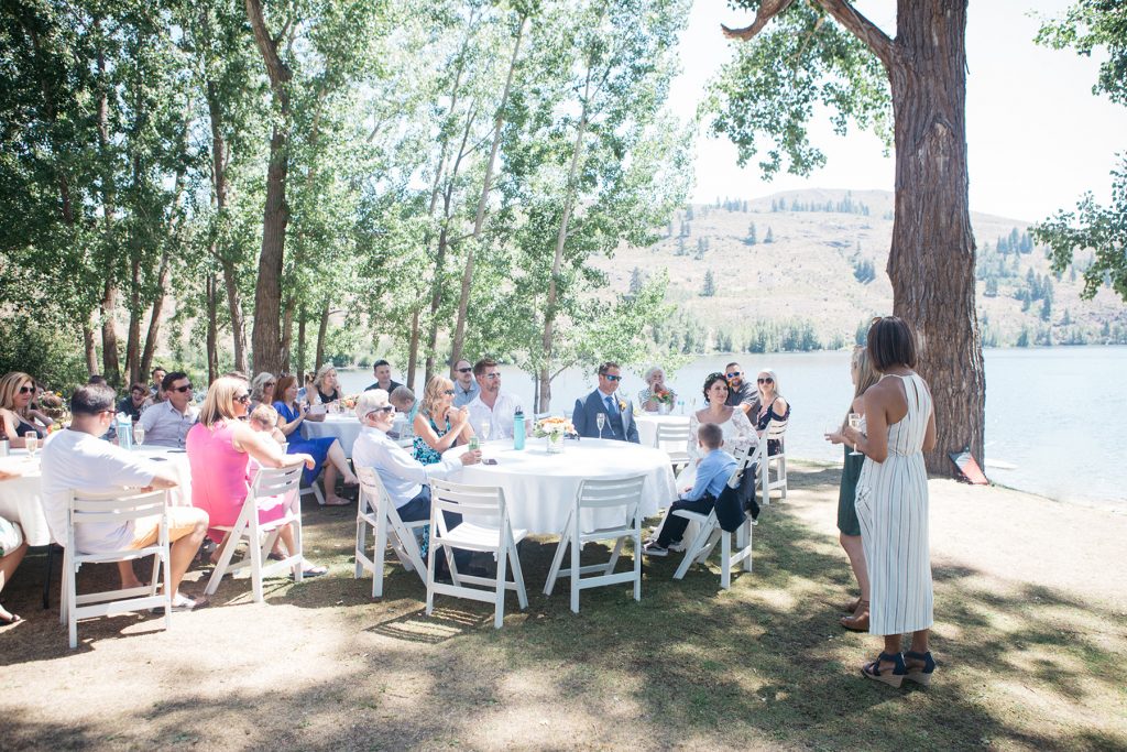Sun Mountain Lodge Methow Wedding