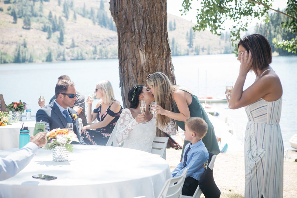 Sun Mountain Lodge Methow Wedding