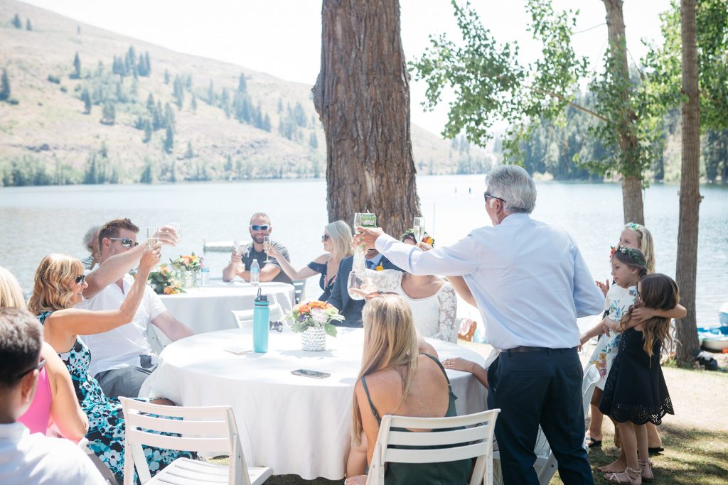 Sun Mountain Lodge Methow Wedding