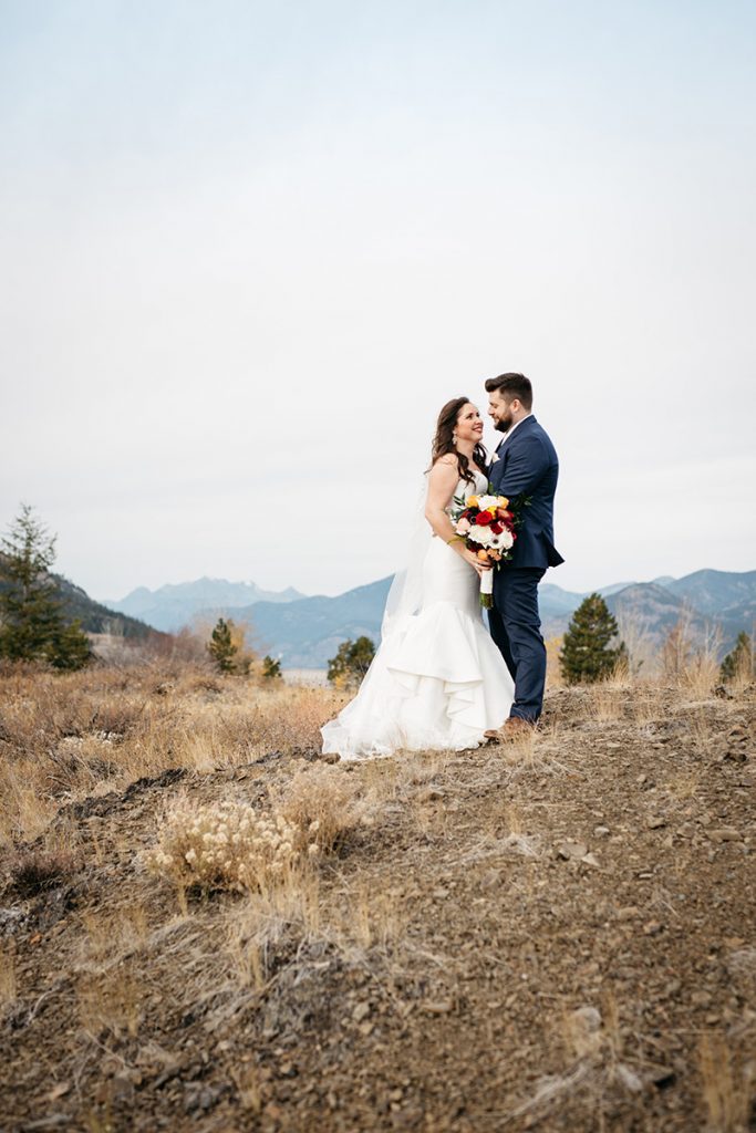Sun Mountain Lodge Wedding Photographer