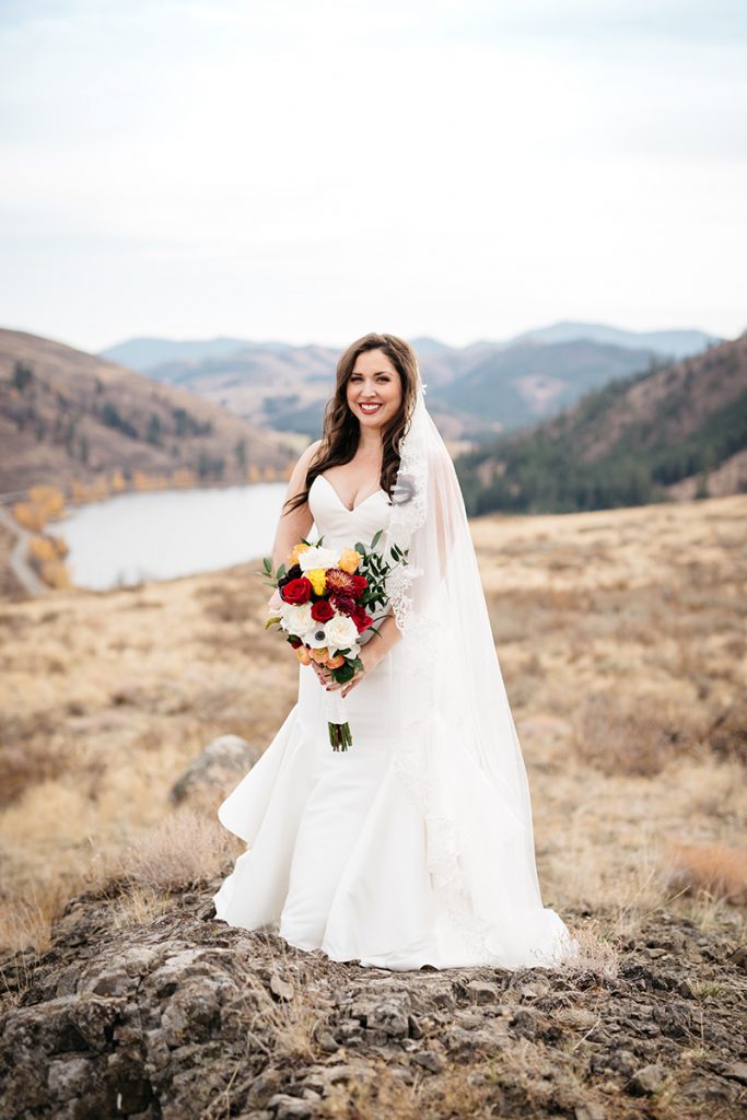Sun Mountain Lodge Wedding Photographer