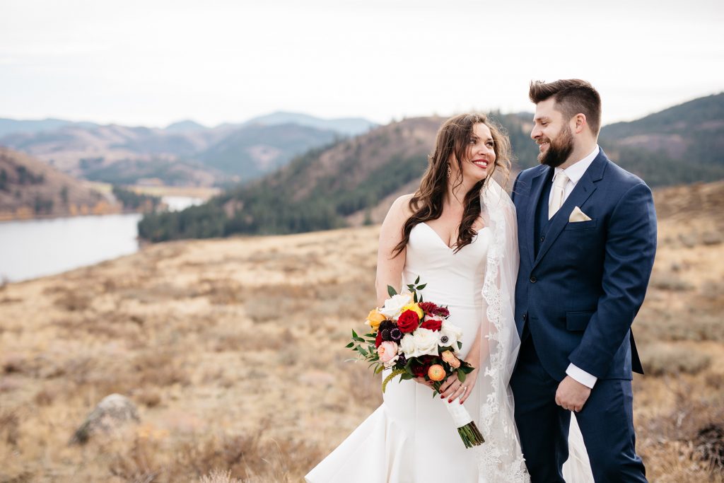 Sun Mountain Lodge Wedding Photographer
